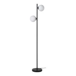 Lampea Lampadaires Lampadaire Moderne En Terracotta 160 Cm -Luminaires Contemporain Soldes lampadaire moderne en noir 160 cm