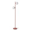 Lampea Lampadaires Lampadaire Moderne En Terracotta 160 Cm