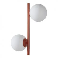 Lampea Lampadaires Lampadaire Moderne En Terracotta 160 Cm -Luminaires Contemporain Soldes lampadaire moderne en terracotta 160 cm 2