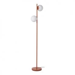 Lampea Lampadaires Lampadaire Moderne En Terracotta 160 Cm -Luminaires Contemporain Soldes lampadaire moderne en terracotta 160 cm 3