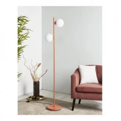 Lampea Lampadaires Lampadaire Moderne En Terracotta 160 Cm -Luminaires Contemporain Soldes lampadaire moderne en terracotta 160 cm 4