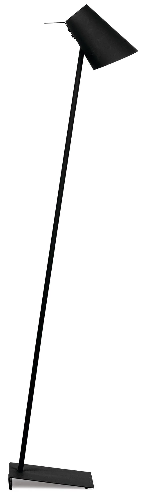 It's About Romi Lampadaires Lampadaire Noir Finition Gomme H139cm 1 It's About Romi Lampadaires Lampadaire Noir Finition Gomme H139cm