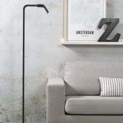 It's About Romi Lampadaires Lampadaire Noir H142cm -Luminaires Contemporain Soldes lampadaire noir h142cm 2