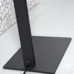 It's About Romi Lampadaires Lampadaire Noir H142cm -Luminaires Contemporain Soldes lampadaire noir h142cm 4