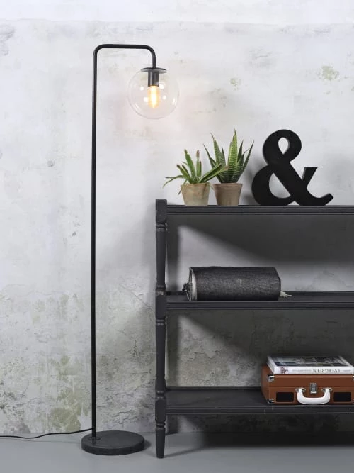 It's About Romi Lampadaires Lampadaire Noir H156cm 2 It's About Romi Lampadaires Lampadaire Noir H156cm – Image 2