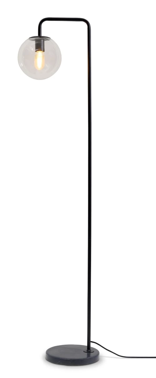 It's About Romi Lampadaires Lampadaire Noir H156cm 1 It's About Romi Lampadaires Lampadaire Noir H156cm