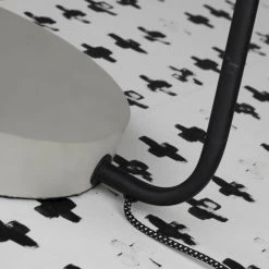 It's About Romi Lampadaires Lampadaire Sur Pied Noir H146cm 9 It's About Romi Lampadaires Lampadaire Sur Pied Noir H146cm -Luminaires Contemporain Soldes lampadaire sur pied noir h146cm 3