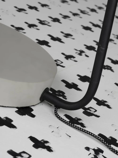 It's About Romi Lampadaires Lampadaire Sur Pied Noir H146cm 4 It's About Romi Lampadaires Lampadaire Sur Pied Noir H146cm – Image 4