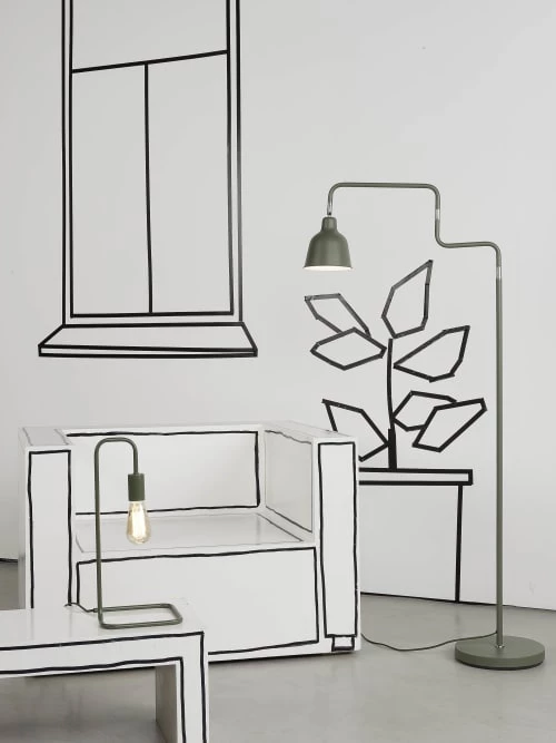 It's About Romi Lampadaires Lampadaire Sur Pied Vert H150cm 2 It's About Romi Lampadaires Lampadaire Sur Pied Vert H150cm – Image 2