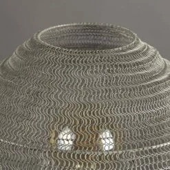 Dutchbone Lampadaires Lampadaire Trépied Avec Abat-jour En Métal Gris -Luminaires Contemporain Soldes lampadaire trepied avec abat jour en metal gris 3