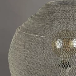 Dutchbone Lampadaires Lampadaire Trépied Avec Abat-jour En Métal Gris -Luminaires Contemporain Soldes lampadaire trepied avec abat jour en metal gris 4