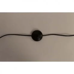 Dutchbone Lampadaires Lampadaire Trépied Bois Et Coton Blanc Cassé -Luminaires Contemporain Soldes lampadaire trepied bois et coton blanc casse 5