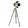Maisons Du Monde Lampadaires Lampadaire Trépied En Métal Cuivré H 174 Cm