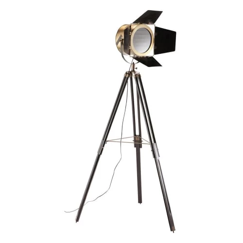 Maisons Du Monde Lampadaires Lampadaire Trépied En Métal Cuivré H 174 Cm 1 Maisons Du Monde Lampadaires Lampadaire Trépied En Métal Cuivré H 174 Cm