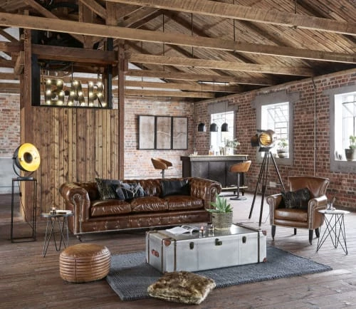 Maisons Du Monde Lampadaires Lampadaire Trépied En Métal Cuivré H 174 Cm 5 Maisons Du Monde Lampadaires Lampadaire Trépied En Métal Cuivré H 174 Cm – Image 5