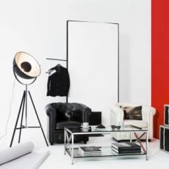 Maisons Du Monde Lampadaires Lampadaire Trépied En Métal Noir H 145 Cm 11 Maisons Du Monde Lampadaires Lampadaire Trépied En Métal Noir H 145 Cm -Luminaires Contemporain Soldes lampadaire trepied en metal noir h 145 cm 1000 12 26 117040 17