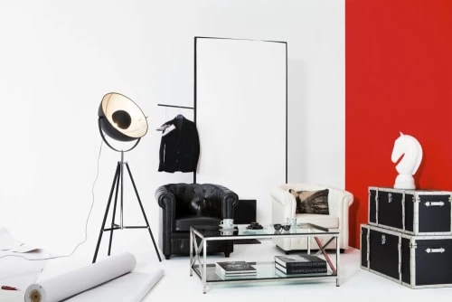 Maisons Du Monde Lampadaires Lampadaire Trépied En Métal Noir H 145 Cm 6 Maisons Du Monde Lampadaires Lampadaire Trépied En Métal Noir H 145 Cm – Image 6