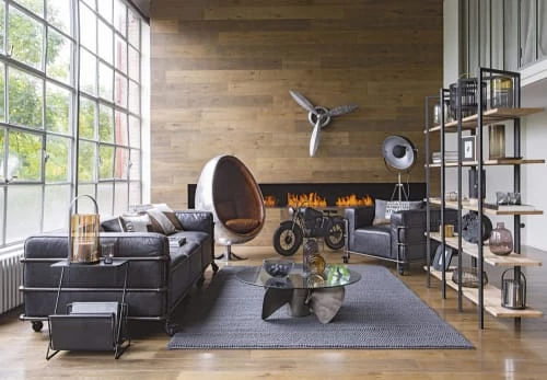 Maisons Du Monde Lampadaires Lampadaire Trépied En Métal Noir H 145 Cm 3 Maisons Du Monde Lampadaires Lampadaire Trépied En Métal Noir H 145 Cm – Image 3