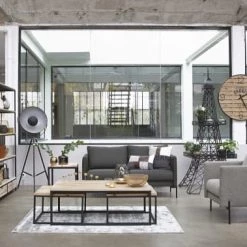 Maisons Du Monde Lampadaires Lampadaire Trépied En Métal Noir H 145 Cm 9 Maisons Du Monde Lampadaires Lampadaire Trépied En Métal Noir H 145 Cm -Luminaires Contemporain Soldes lampadaire trepied en metal noir h 145 cm 1000 12 26 117040 20