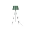 Leitmotiv Lampadaires Lampadaire Trépied Moderne En Métal H. 155 Cm Vert