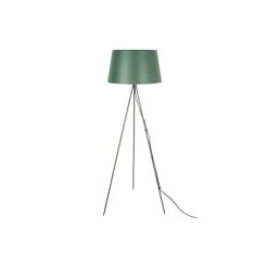 Leitmotiv Lampadaires Lampadaire Trépied Moderne En Métal H. 155 Cm Vert -Luminaires Contemporain Soldes lampadaire trepied moderne en metal h 155 cm vert 2