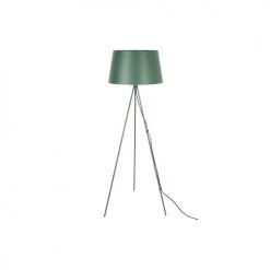 Leitmotiv Lampadaires Lampadaire Trépied Moderne En Métal H. 155 Cm Vert