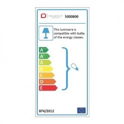 Zuiver Lampadaires Lampadaire Trépied Noir -Luminaires Contemporain Soldes lampadaire trepied noir 4