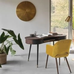 Maisons Du Monde Lampadaires Lampadaire Vintage En Métal Doré H140 -Luminaires Contemporain Soldes lampadaire vintage en metal dore h140 1000 4 14 189639 7