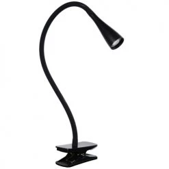Lucide Lampes à Poser Lampe à Pince En Métal Noir -Luminaires Contemporain Soldes lampe a pince en metal noir 2