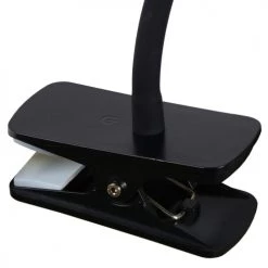 Lucide Lampes à Poser Lampe à Pince En Métal Noir -Luminaires Contemporain Soldes lampe a pince en metal noir 4