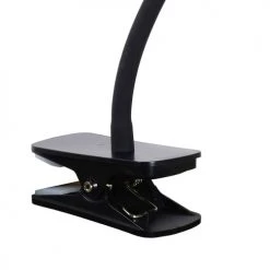 Lucide Lampes à Poser Lampe à Pince En Métal Noir -Luminaires Contemporain Soldes lampe a pince en metal noir 5