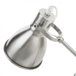 Beliani Lampes à Poser Lampe à Poser Acier -Luminaires Contemporain Soldes lampe a poser acier 2