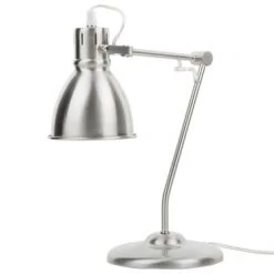 Beliani Lampes à Poser Lampe à Poser Acier