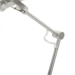 Beliani Lampes à Poser Lampe à Poser Acier -Luminaires Contemporain Soldes lampe a poser acier 3