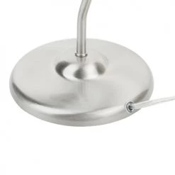 Beliani Lampes à Poser Lampe à Poser Acier -Luminaires Contemporain Soldes lampe a poser acier 4