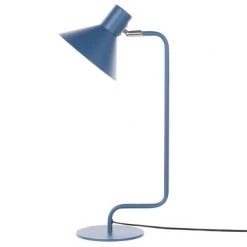 Beliani Lampes à Poser Lampe à Poser Bleu Sombre