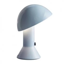 Martinelli Luce Lampes à Poser Lampe à Poser Bleue H28cm