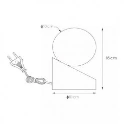 Lucide Lampes à Poser Lampe à Poser Bois Et Verre Interrupteur Tactile D10cm 10 Lucide Lampes à Poser Lampe à Poser Bois Et Verre Interrupteur Tactile D10cm -Luminaires Contemporain Soldes lampe a poser bois et verre interrupteur tactile d10cm 4