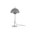 Leitmotiv Lampes à Poser Lampe à Poser Champignon En Métal Gris