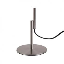 Leitmotiv Lampes à Poser Lampe à Poser Champignon En Métal Gris -Luminaires Contemporain Soldes lampe a poser champignon en metal gris 2