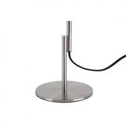 Leitmotiv Lampes à Poser Lampe à Poser Champignon En Métal Gris -Luminaires Contemporain Soldes lampe a poser champignon en metal gris 5