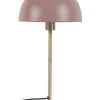 Leitmotiv Lampes à Poser Lampe à Poser Champignon En Métal Rose Pastel