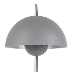 Leitmotiv Lampes à Poser Lampe à Poser Champignon En Métal Vert D'eau -Luminaires Contemporain Soldes lampe a poser champignon en metal vert d eau 3