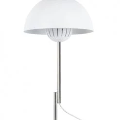 Leitmotiv Lampes à Poser Lampe à Poser Champignon En Métal Vert D'eau -Luminaires Contemporain Soldes lampe a poser champignon en metal vert d eau 4