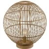 Globo Lampes à Poser Lampe à Poser Design Bambou D53cm
