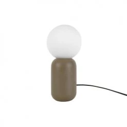 Leitmotiv Lampes à Poser Lampe à Poser Design Boule H. 32 Cm -Luminaires Contemporain Soldes lampe a poser design boule h 32 cm 2
