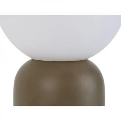 Leitmotiv Lampes à Poser Lampe à Poser Design Boule H. 32 Cm -Luminaires Contemporain Soldes lampe a poser design boule h 32 cm 3