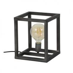 Lampea Lampes à Poser Lampe à Poser Design En Métal Gris 30 Cm