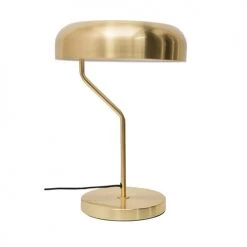Dutchbone Lampes à Poser Lampe à Poser Design Métal Finitions Dorées Or
