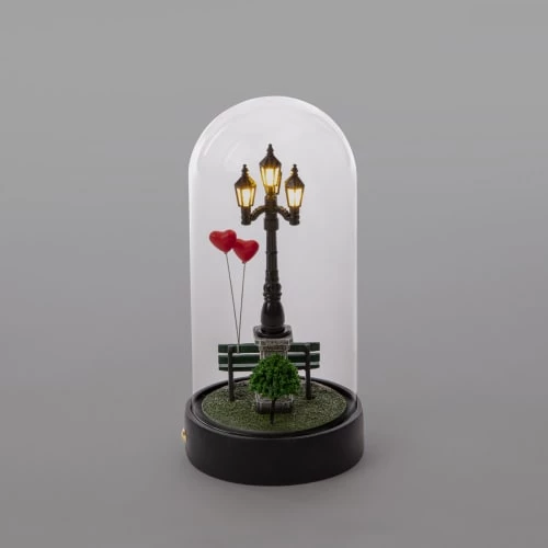 Seletti Guirlandes Et Décorations Lumineuses Lampe à Poser Dôme Avec Lampadaire 4 Seletti Guirlandes Et Décorations Lumineuses Lampe à Poser Dôme Avec Lampadaire – Image 4